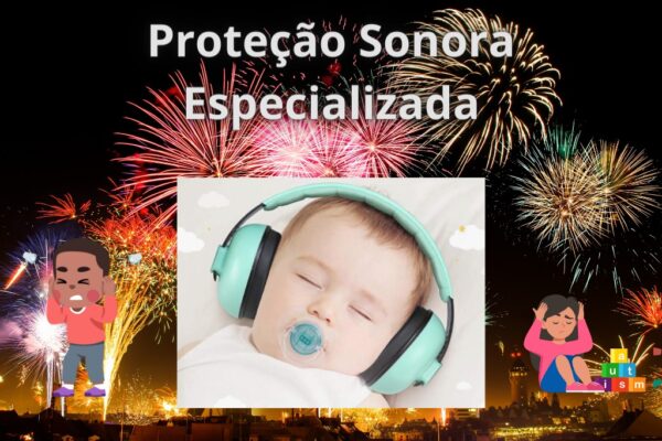 🎧 Proteção Sonora Especializada para Pequenos Heróis! 🎧