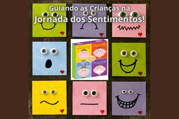 🌟 Descubra a Coleção Sentimentos e Emoções: Guiando as Crianças na Jornada dos Sentimentos! 📚🧸