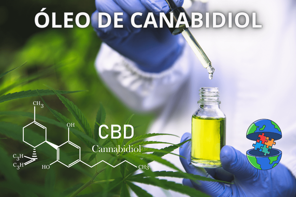 O óleo de canabidiol (CBD)