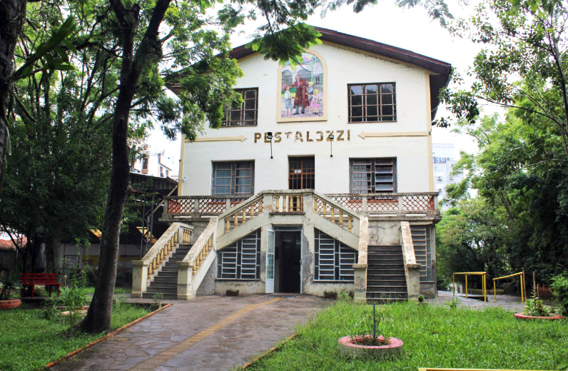 imagem da Associação Pestalozzi, Rio Grande do Sul